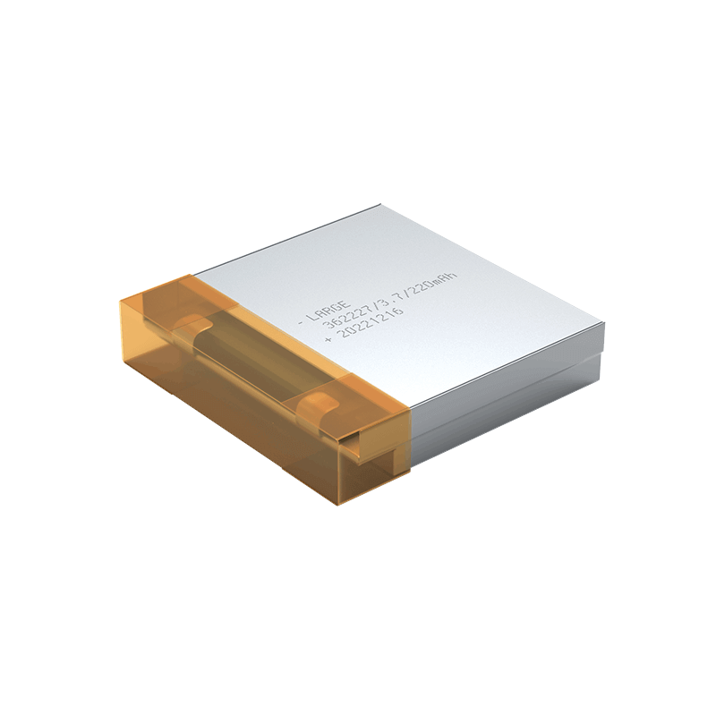 362227 3.7V 220mAh 红外夜视仪聚合物锂电池