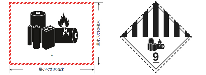 锂电池标记要求